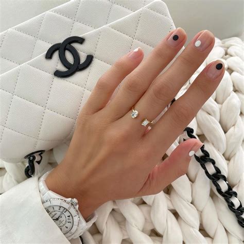 chanel nails black|best chanel nail polish colors.